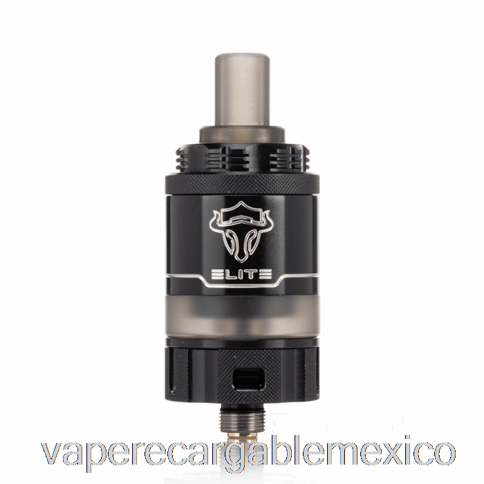 Vape Recargable Thunderhead Creations Tauren Elite Mtl 22mm Rta [pro] Plateado-negro